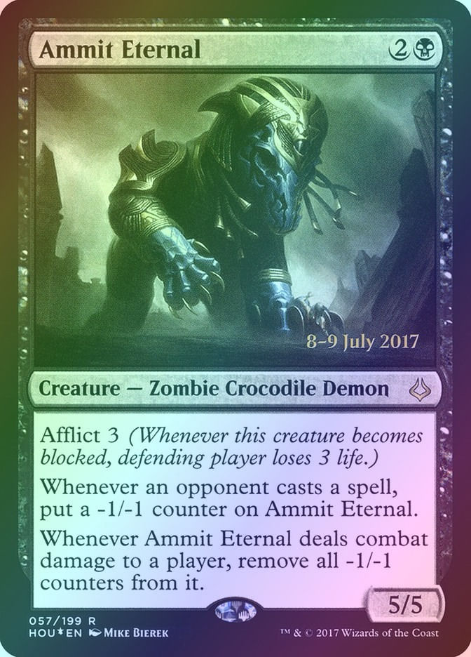 Ammit Eternal (PHOU) (57s) / Foil