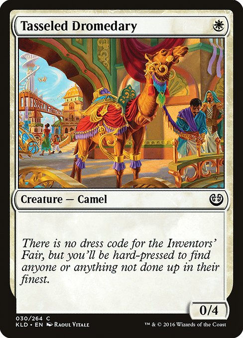 Tasseled Dromedary (KLD)