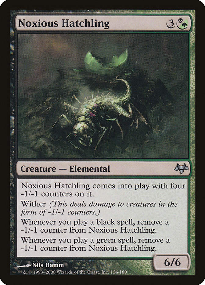 Noxious Hatchling (eve)