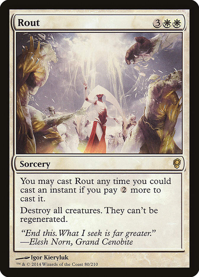 Rout (cns)
