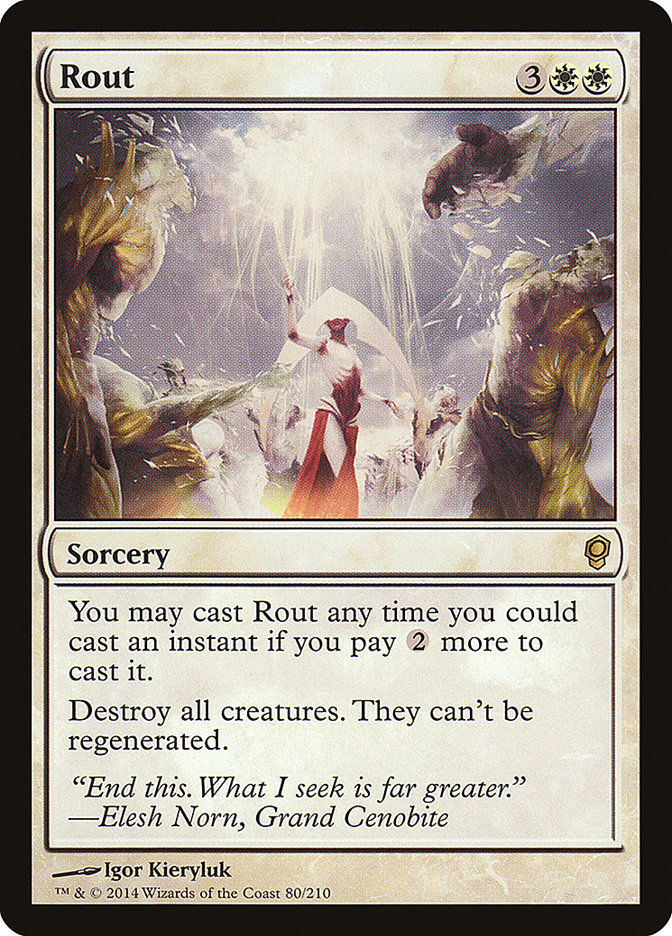 Rout (cns)