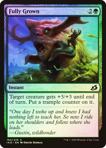 Fully Grown (IKO) (154) / Foil