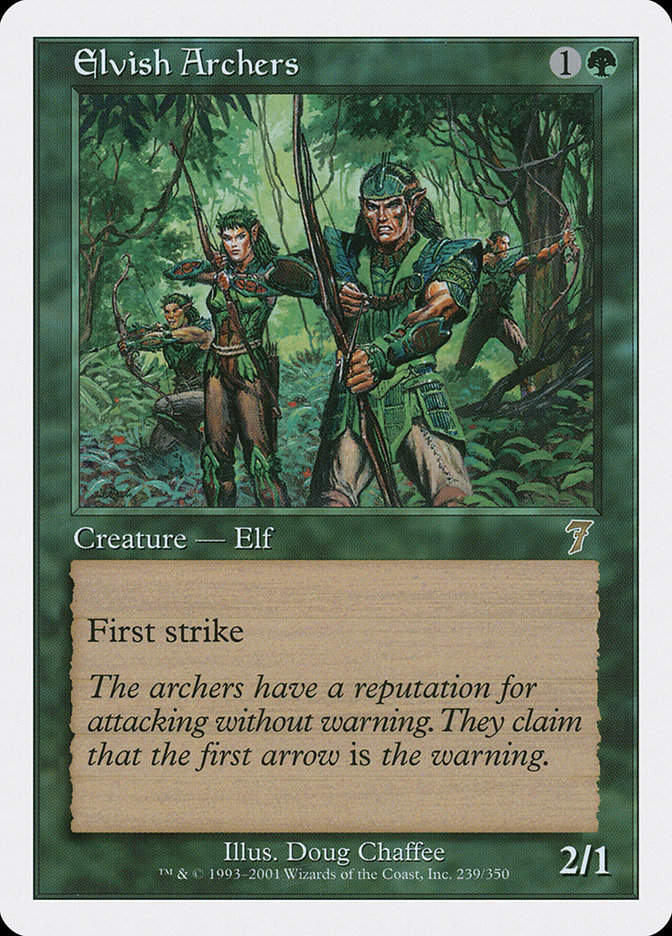 Elvish Archers (7ED) (239)