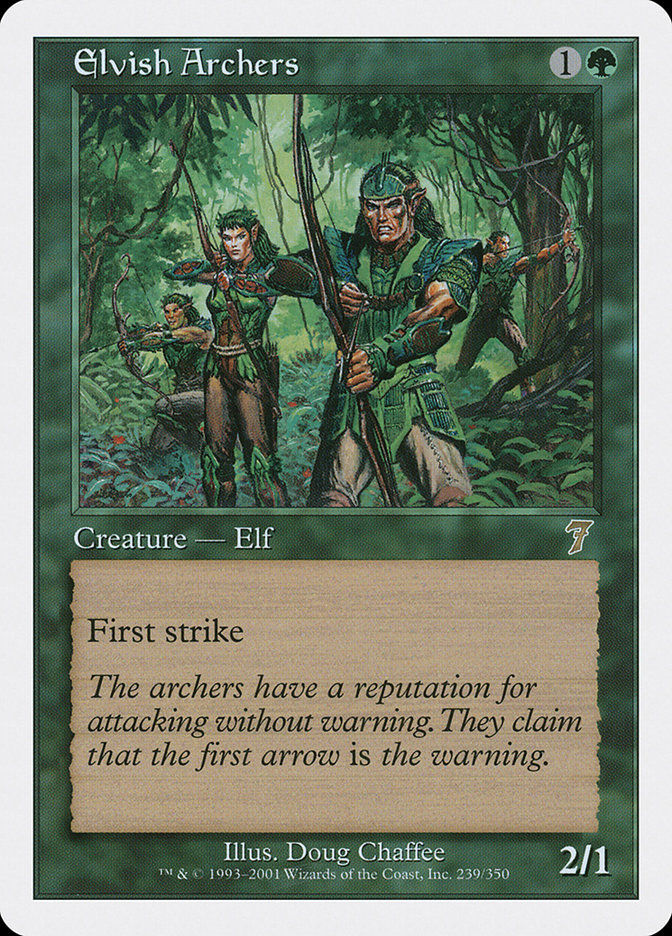 Elvish Archers (7ED) (239)