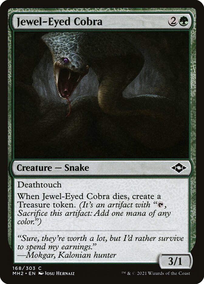 Jewel-Eyed Cobra (MH2) (168)