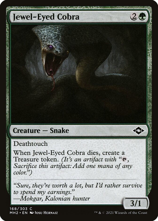 Jewel-Eyed Cobra (MH2) (168)
