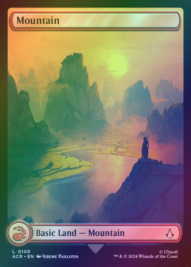 Mountain (ACR) (108) / Foil