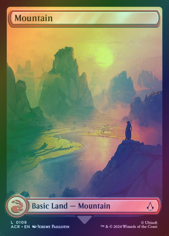 Mountain (ACR) (108) / Foil