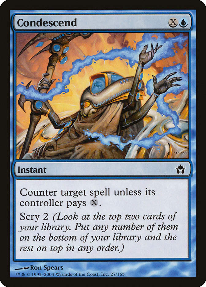 Condescend (5DN) (27) / Foil