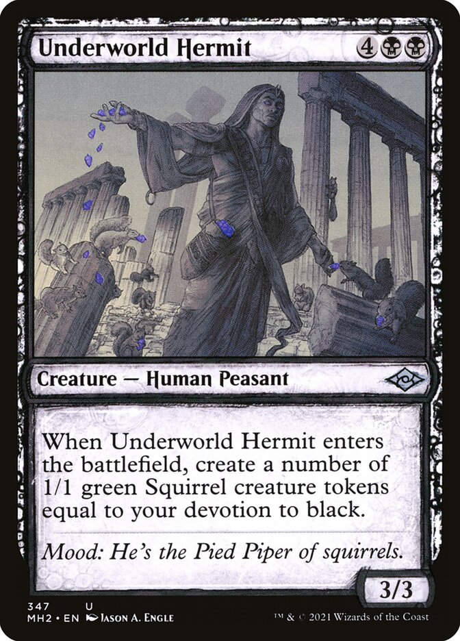 Underworld Hermit (MH2) (347) / Showcase