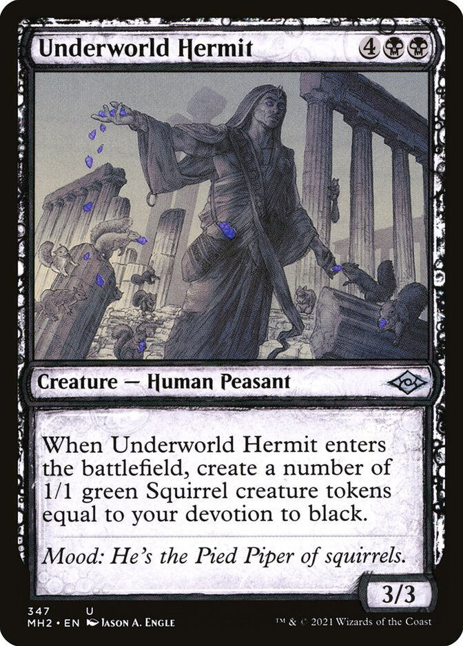 Underworld Hermit (MH2) (347) / Showcase