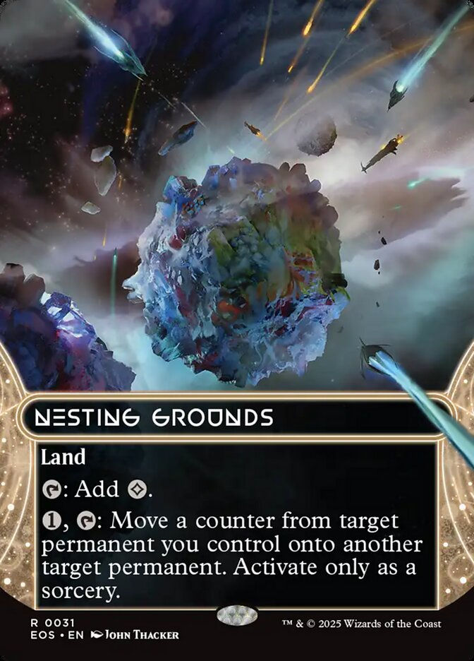 Nesting Grounds (EOS) (31) / Borderless
