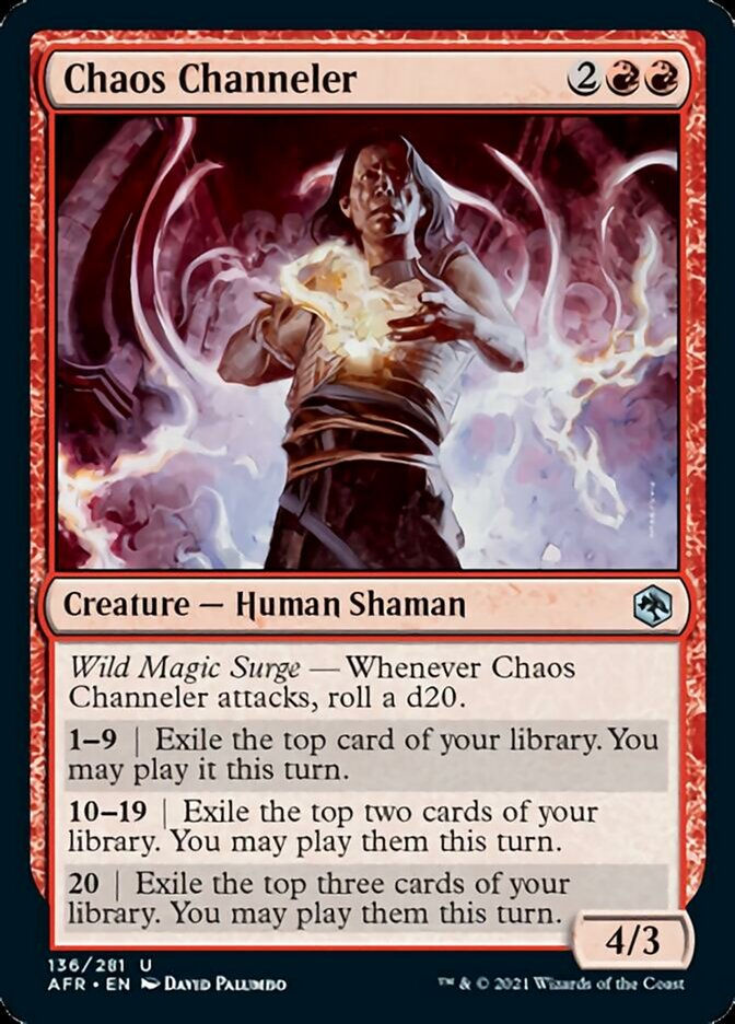 Chaos Channeler (AFR)