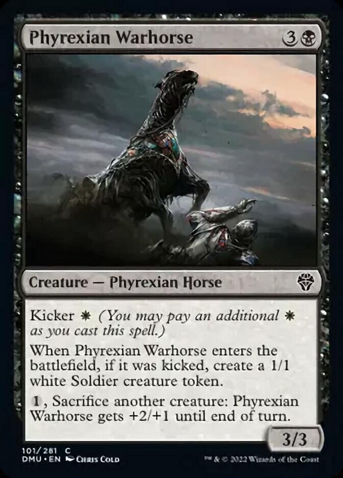 Phyrexian Warhorse (DMU)