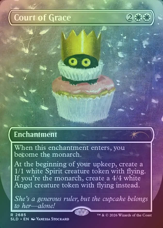 Court of Grace (SLD) (2685) / Borderless / Foil