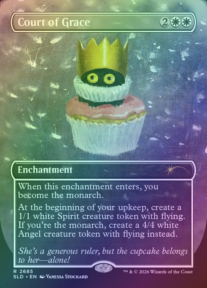 Court of Grace (SLD) (2685) / Borderless / Foil