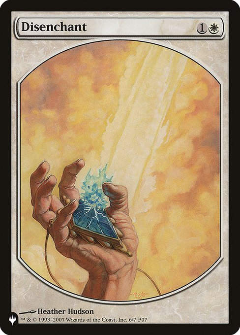 Disenchant (PLST) (P07-6)