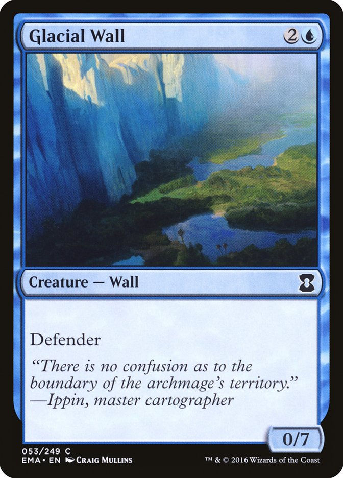 Glacial Wall (ema)