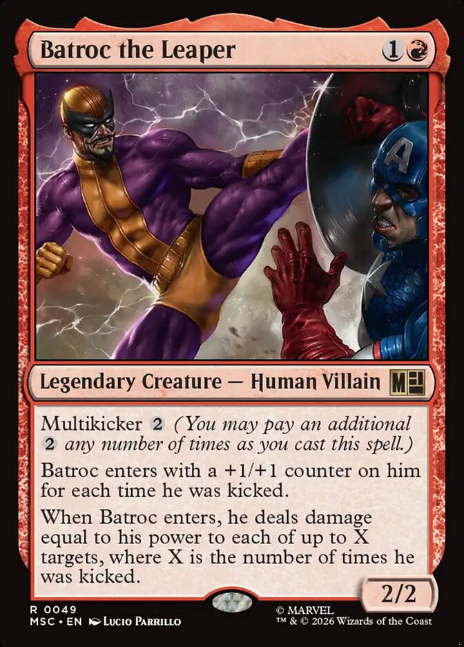 Batroc the Leaper (MSC) (49)