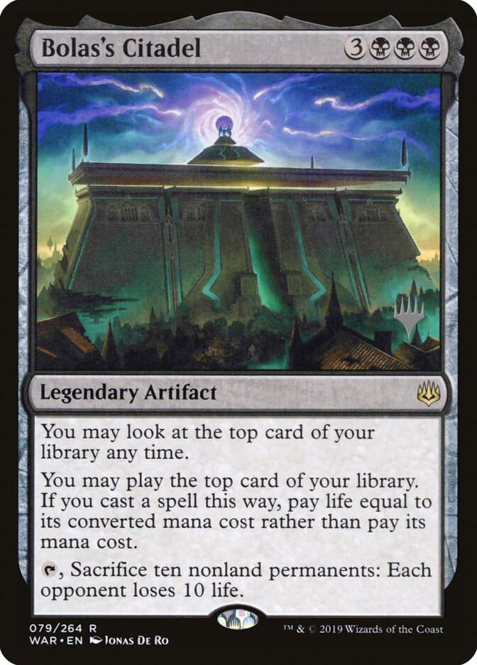 Bolas's Citadel (PWAR) (79p)