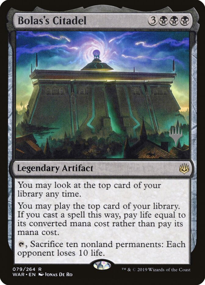 Bolas's Citadel (PWAR) (79p)