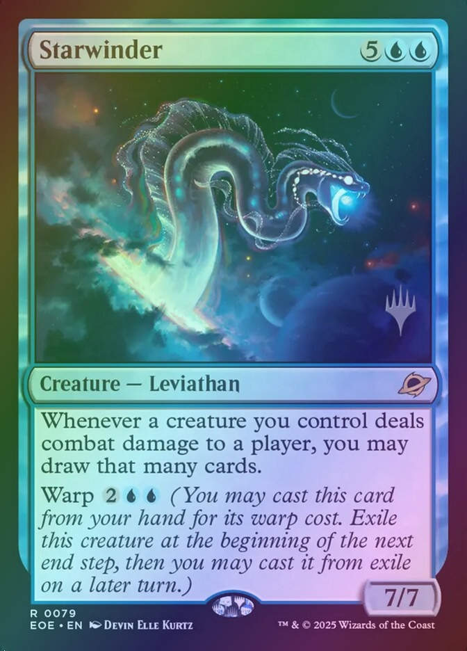 Starwinder (PEOE) (79p) / Foil