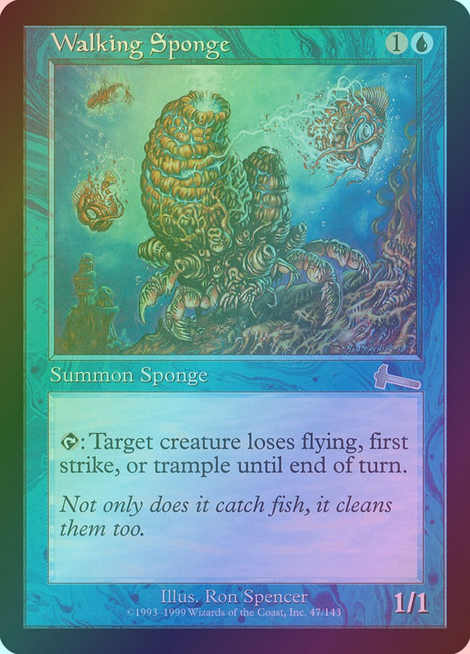 Walking Sponge (ULG) (47) / Foil