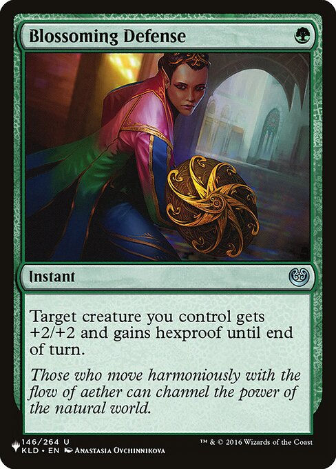 Blossoming Defense (PLST) (KLD-146)