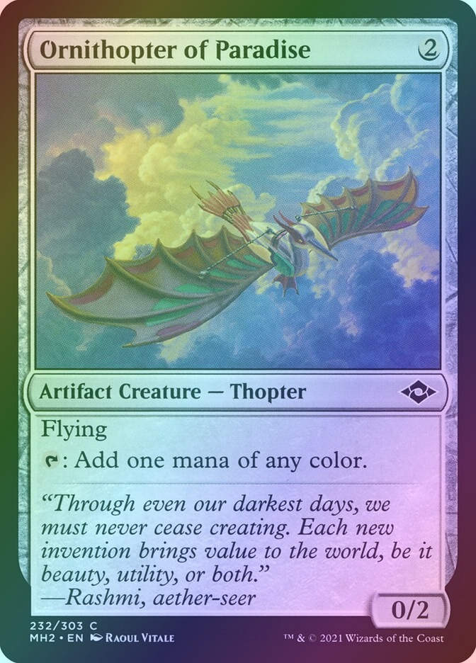 Ornithopter of Paradise (MH2) (232) / Foil