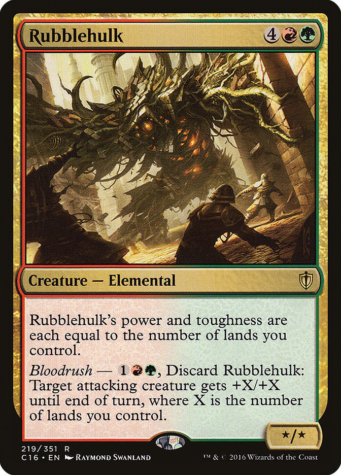 Rubblehulk (c16)