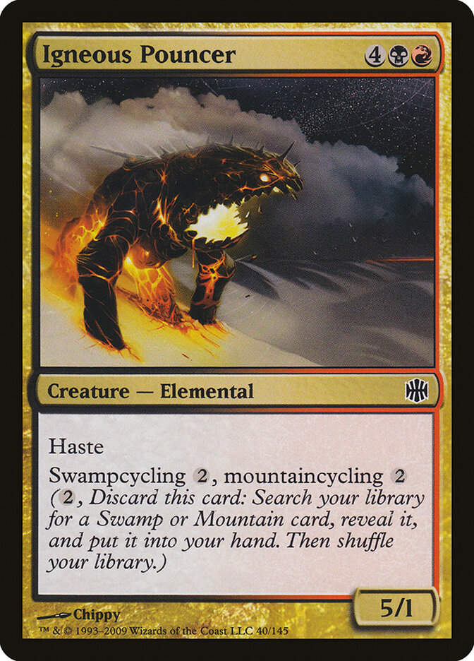 Igneous Pouncer (ARB) (40)