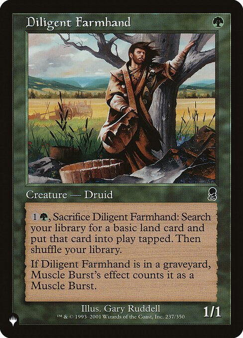 Diligent Farmhand (PLST) (ODY-237)