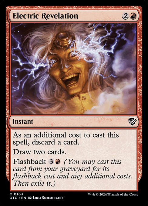 Electric Revelation (otc) (163)