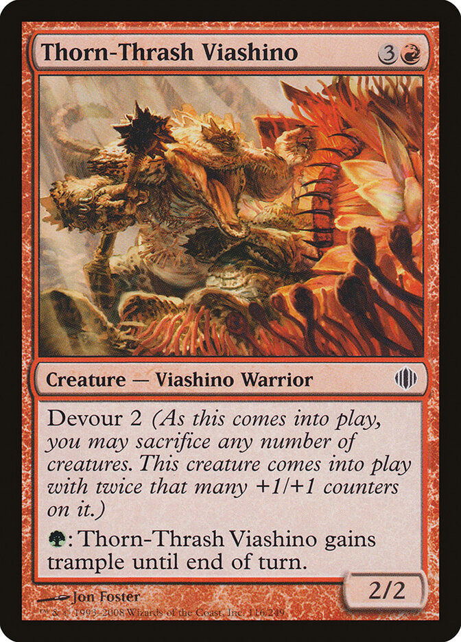 Thorn-Thrash Viashino (ALA) (116)