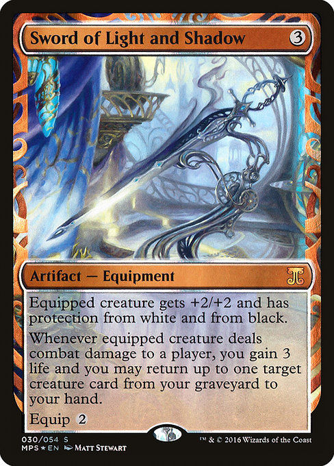 Sword of Light and Shadow (MPS) (30) / Foil