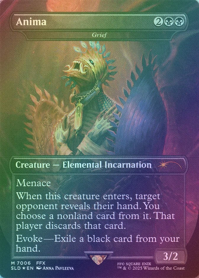 Grief (SLD) (7006) / Borderless / Foil