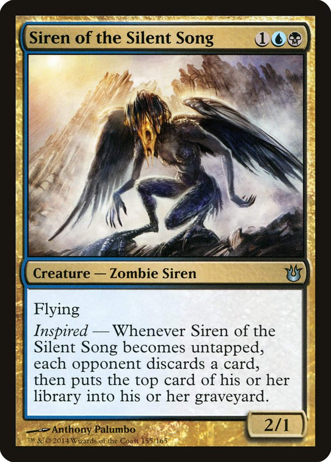 Siren of the Silent Song (BNG) (155) / Foil