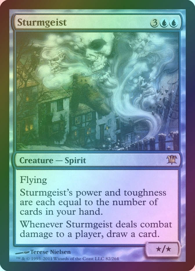 Sturmgeist (ISD) (82) / Foil