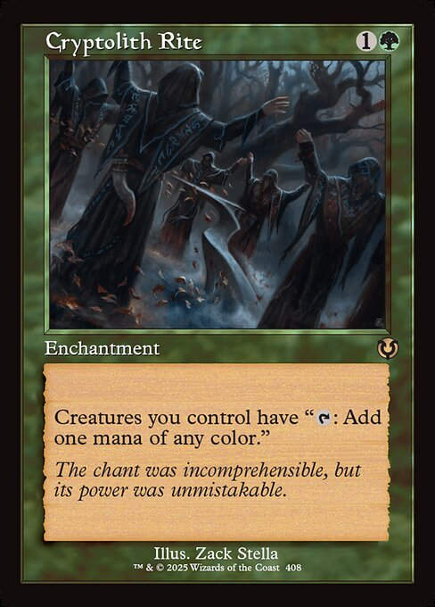 Cryptolith Rite (INR) (408) / Retro Frame