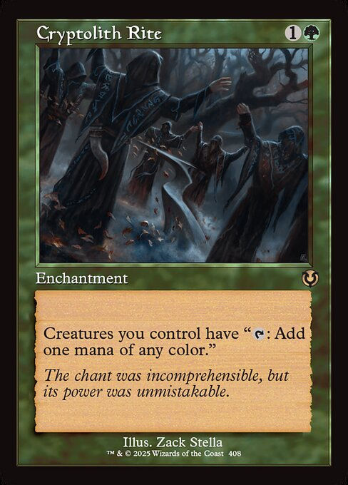 Cryptolith Rite (INR) (408) / Retro Frame