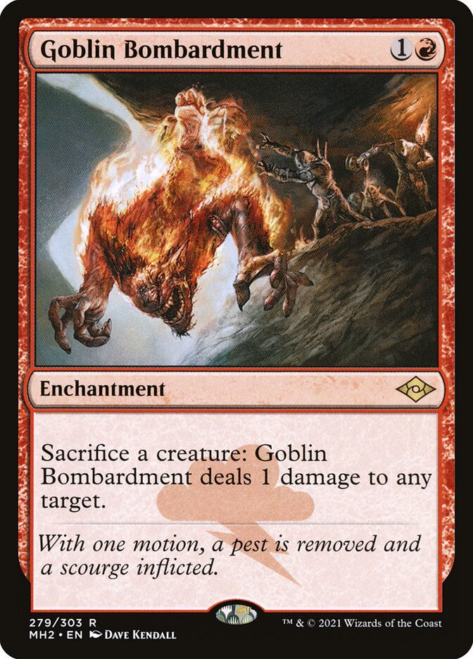 Goblin Bombardment (MH2) (279)
