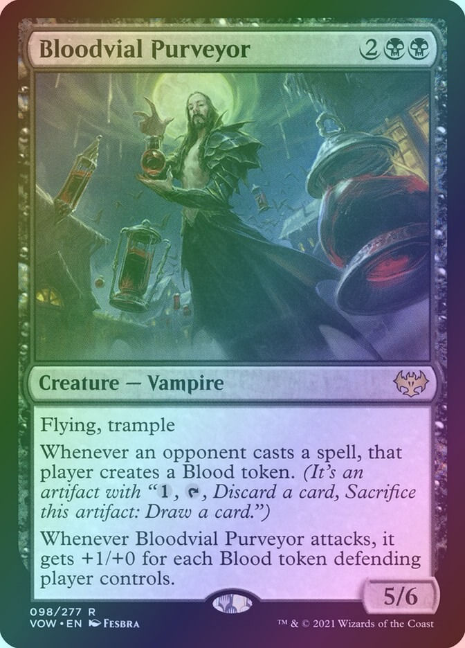 Bloodvial Purveyor (VOW) (98) / Foil