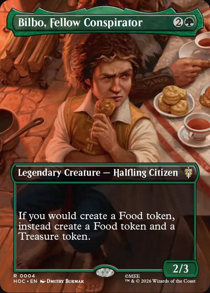 Bilbo, Fellow Conspirator (HOC) (4)