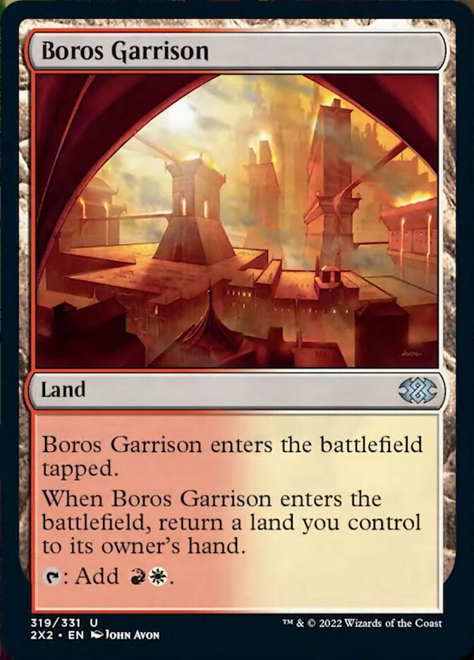 Boros Garrison (2X2)