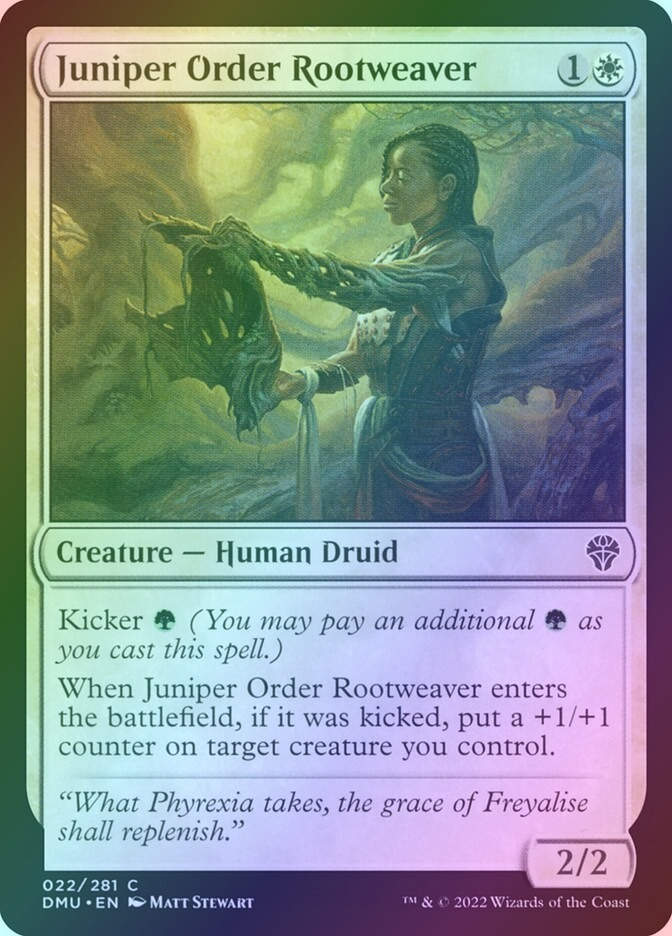 Juniper Order Rootweaver (DMU) (22) / Foil