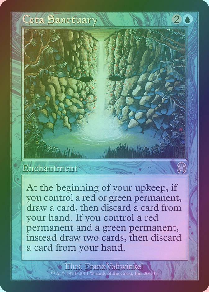 Ceta Sanctuary (APC) (20) / Foil