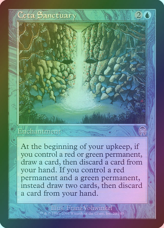 Ceta Sanctuary (APC) (20) / Foil