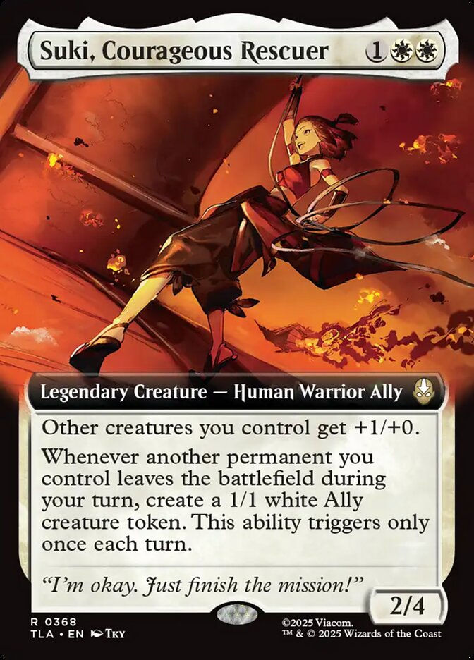 Suki, Courageous Rescuer (TLA) (368) / Extended Art