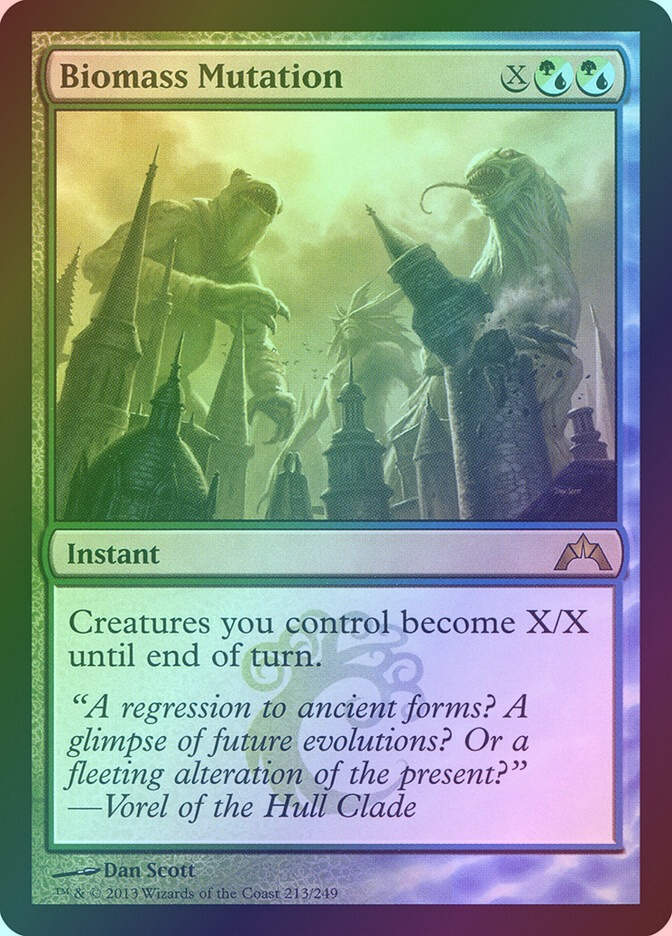 Biomass Mutation (GTC) (213) / Foil