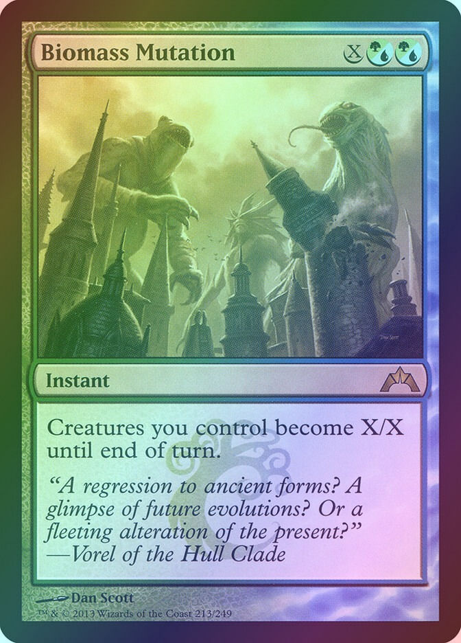 Biomass Mutation (GTC) (213) / Foil